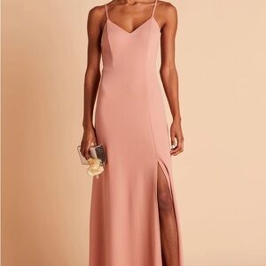 Birdy Grey Jay Dress Dusty Rose